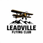 Leadville Flying Club Logo - Entry #1696