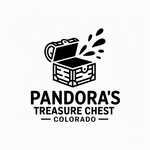 Pandora's Treasure Chest Logo - Entry #1014