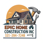 Epic Home Construction Inc Logo - Entry #1977