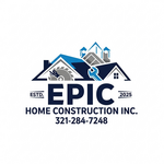 Epic Home Construction Inc Logo - Entry #652