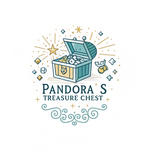 Pandora's Treasure Chest Logo - Entry #592