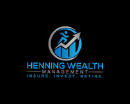 Henning Wealth Management Logo - Entry #332