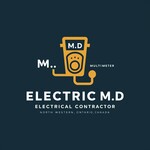 Electric M.D Logo - Entry #3226