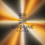 Gridline Glass Logo - Entry #708