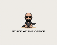 Stuck At The Office Logo - Entry #17