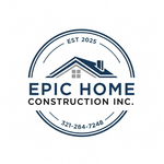 Epic Home Construction Inc Logo - Entry #1146