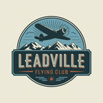 Leadville Flying Club Logo - Entry #1958
