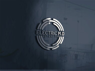 Electric M.D Logo - Entry #2885