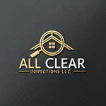 All Clear Inspections LLC Logo - Entry #908