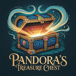 Pandora's Treasure Chest Logo - Entry #344