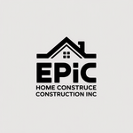 Epic Home Construction Inc Logo - Entry #1413