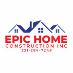 Epic Home Construction Inc Logo - Entry #1647