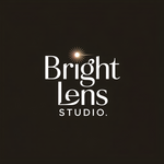 BRIGHT LENS or BRIGHT LENS STUDIO Logo - Entry #1070