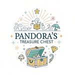 Pandora's Treasure Chest Logo - Entry #625