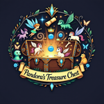 Pandora's Treasure Chest Logo - Entry #405