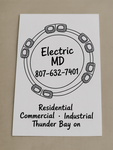Electric M.D Logo - Entry #2822