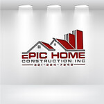 Epic Home Construction Inc Logo - Entry #888