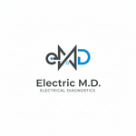 Electric M.D Logo - Entry #2647