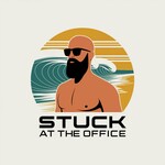 Stuck At The Office Logo - Entry #650