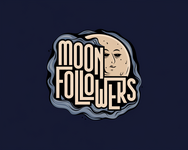 Moonfollowers Logo - Entry #1394