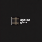 Gridline Glass Logo - Entry #1797