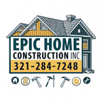 Epic Home Construction Inc Logo - Entry #1943