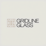 Gridline Glass Logo - Entry #1809