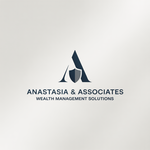 Anastasia & Associates Wealth Management Solutions Logo - Entry #1283