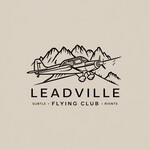Leadville Flying Club Logo - Entry #1251