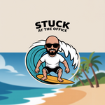 Stuck At The Office Logo - Entry #783