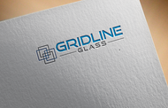 Gridline Glass Logo - Entry #259