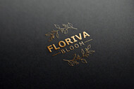FLORIVA BLOOM Logo - Entry #1228