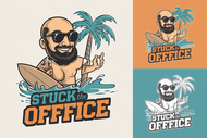 Stuck At The Office Logo - Entry #1204