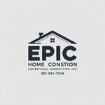Epic Home Construction Inc Logo - Entry #139