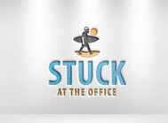 Stuck At The Office Logo - Entry #1077