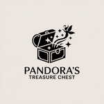 Pandora's Treasure Chest Logo - Entry #740