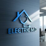 Electric M.D Logo - Entry #377