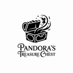 Pandora's Treasure Chest Logo - Entry #1025