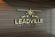 Leadville Flying Club Logo - Entry #1501