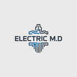 Electric M.D Logo - Entry #1000