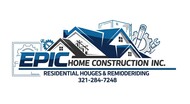 Epic Home Construction Inc Logo - Entry #426