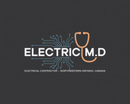 Electric M.D Logo - Entry #746