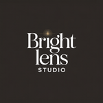BRIGHT LENS or BRIGHT LENS STUDIO Logo - Entry #1155