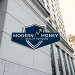 Modern Money Wealth Advisors Logo - Entry #2224