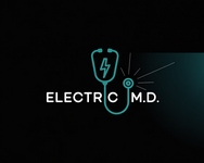 Electric M.D Logo - Entry #1577