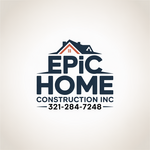 Epic Home Construction Inc Logo - Entry #1073