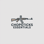 Chopsticks Essentials Logo - Entry #386
