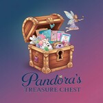 Pandora's Treasure Chest Logo - Entry #966