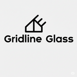 Gridline Glass Logo - Entry #977
