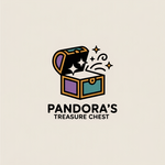 Pandora's Treasure Chest Logo - Entry #931